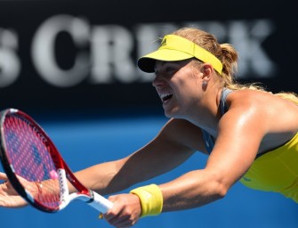 Kerber leidet unter Überbelastung