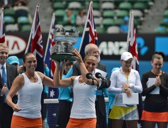Italienerinnen Errani/Vinci gewinnen Doppel-Titel