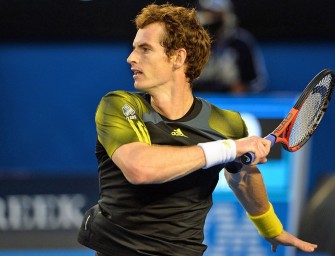 Murray besiegt Federer und steht im Finale