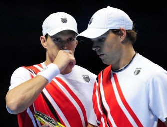 Bryan-Zwillinge nun erfolgreichstes Tennis-Doppel
