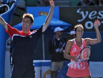 Australier Gajdosova/Ebden gewinnen Mixed-Titel