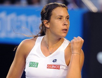 Frankreich mit Bartoli gegen Deutschland