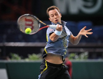 Kohlschreiber verletzt, Mayer verliert