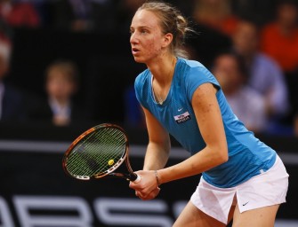 Barthel nach Sieg über Bartoli im Halbfinale