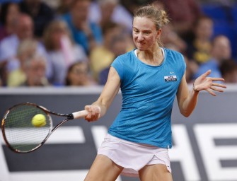 Barthel im Finale von Paris gegen Errani