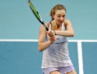 Barthel gewinnt zweites WTA-Tour ihrer Karriere