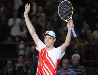 Querrey rettet US-Davis-Cup-Team ins Viertelfinale