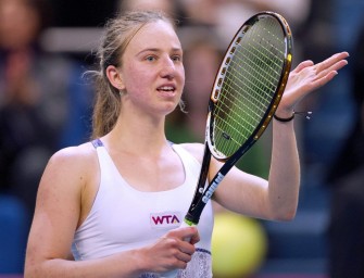 Tennis: Barthel erstmals in den Top 30