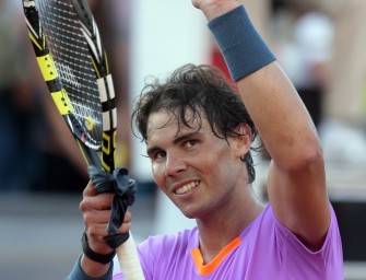 Nadal „glücklich“ nach gelungenem Einzel-Comeback