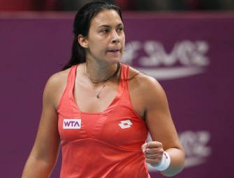 Bartoli sagt wegen einer Grippe ab