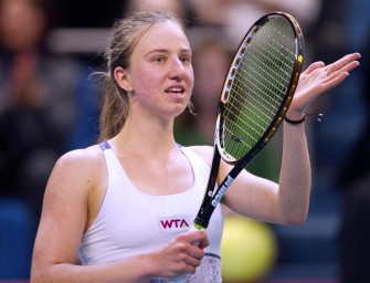 Barthel fühlt sich im Schatten von Kerber wohl