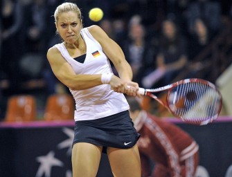 Fed Cup: Lisicki bringt DTB-Team in Führung