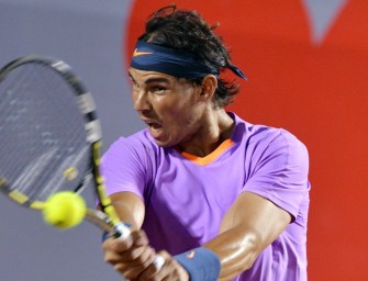 Nadal bei Comeback-Turnier im Finale