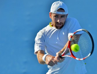 Becker im Achtelfinale von San Jose