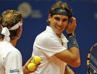 Doppel: Nadal mit Auftaktsieg in Sao Paulo