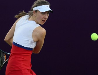 Doha: Wozniacki stoppt Barthel