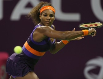 Ab Montag: Serena Williams älteste Nummer eins