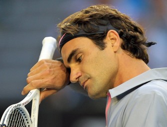 Federer scheitert in Rotterdam