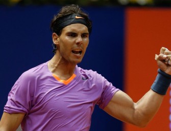 Nadal in São Paulo im Halbfinale