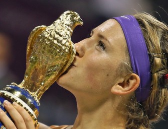 Asarenka schlägt Williams im Finale von Doha