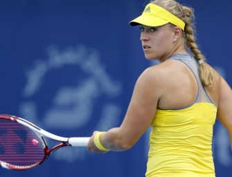 Kerber sucht ihre Bestform – Aus in Dubai