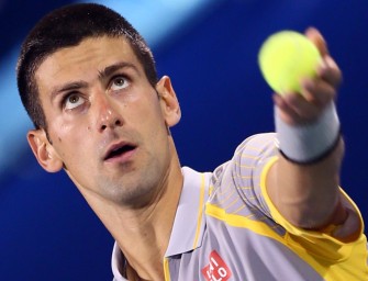 Djokovic im Finale von Dubai