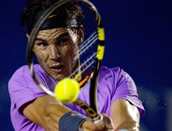 Acapulco: Nadal im Finale gegen Ferrer