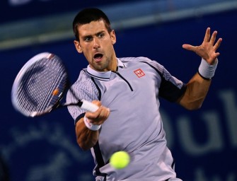 Djokovic gewinnt vierten Titel in Dubai