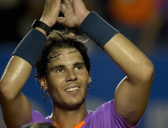 Nadal triumphiert in Acapulco – Ferrer chancenlos
