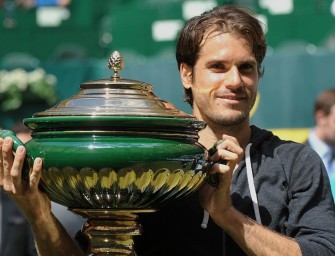 Haas spielt wieder in Halle