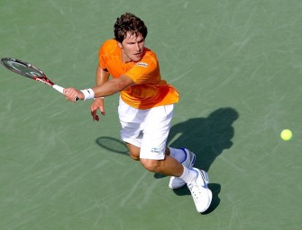Zverev gelingt Überraschung gegen Melzer