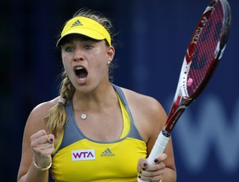 Kerber und Görges feiern Auftaktsiege