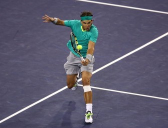 Nadal feiert gelungenes Hartplatz-Comeback