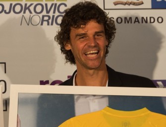 Künstliches Hüftgelenk für Ex-Tennisstar Kuerten