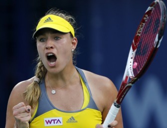 Kerber erreicht Achtelfinale von Indian Wells