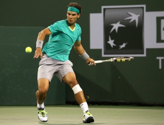 Indian Wells: Nadal lässt Federer keine Chance