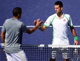 Indian Wells: Djokovic steht im Halbfinale