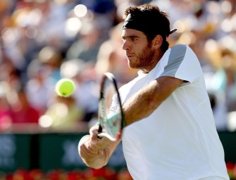 Indian Wells: Del Potro im Finale gegen Nadal