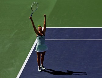 Sharapova gewinnt WTA-Turnier in Indian Wells
