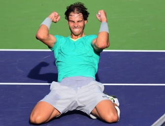 Indian Wells: Nadal holt 52. Turniersieg