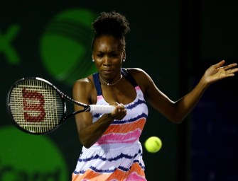 Venus Williams gibt in Miami auf