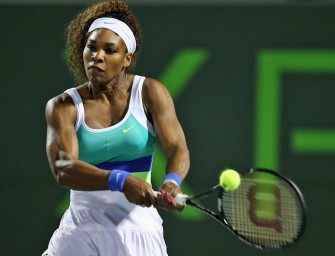 Traumfinale in Miami: Williams gegen Scharapowa