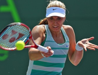 Lisicki in Charleston locker in Runde zwei