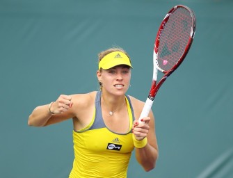 Kerber im Viertelfinale