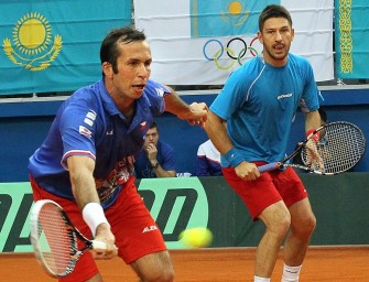 Davis Cup: Kasachstan verkürzt gegen Tschechien