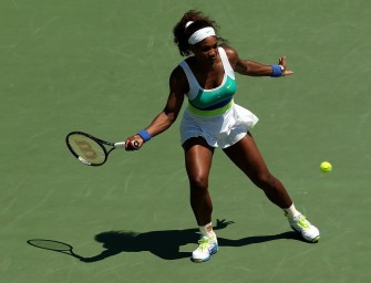 Serena Williams gewinnt in Charleston