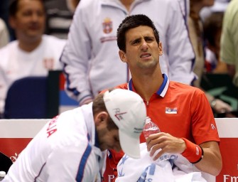 Djokovic bangt um Masters-Teilnahme