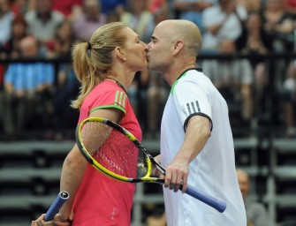 Agassi schwärmt von Steffi: Ehe als großes Tennis