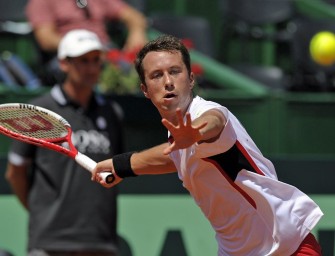 Kohlschreiber in Monte Carlo in Runde zwei