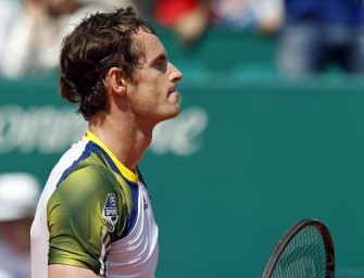 Monte Carlo: Murray, Berdych und del Potro raus